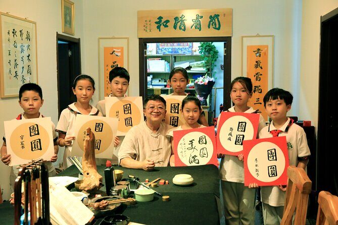 Immerse Yourself:Chinese Calligraphy Experience in Beijing Hutong - Experience China’s Cultural Heart: Chinese Calligraphy in a Beijing Hutong