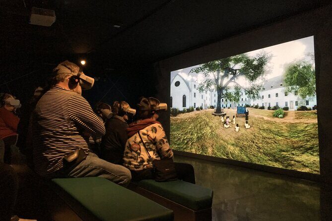 Immersion Quebec: Virtual Reality Experience of Quebec City's History - FAQ