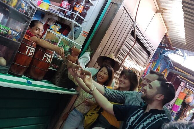 Immersion Tour and Oaxaca Markets, All gastronomy included - A Deep Dive into the Oaxaca Market Tour