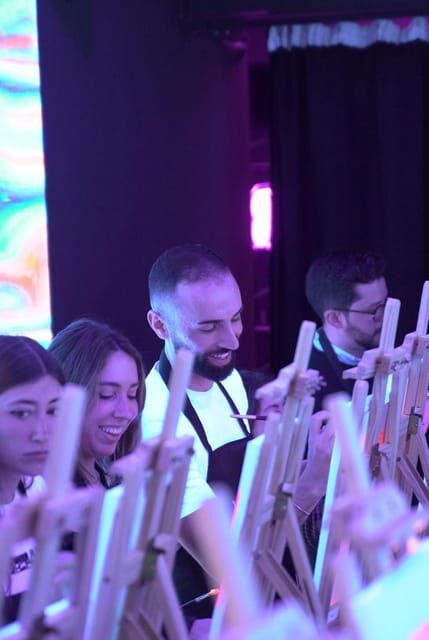 Immersive art experience with unlimited wine - Why You’ll Love the Vi8ra Madrid Experience