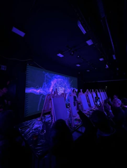 Immersive art experience with unlimited wine - An In-Depth Look at the Experience