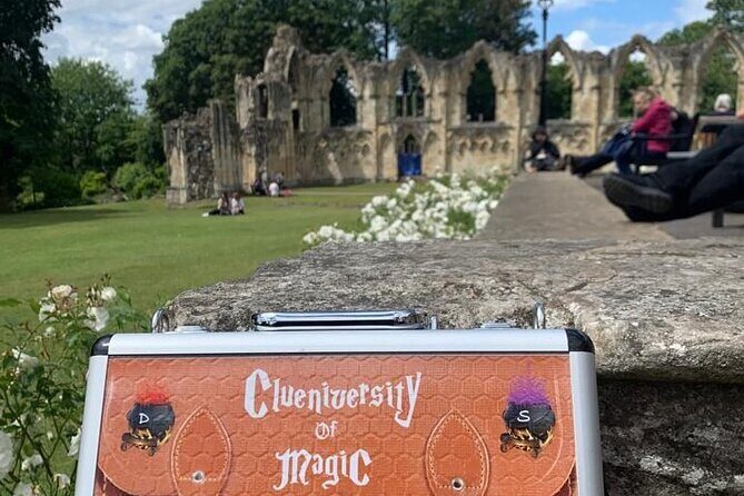 Immersive City Treasure Hunt in York - The Puzzle Challenges
