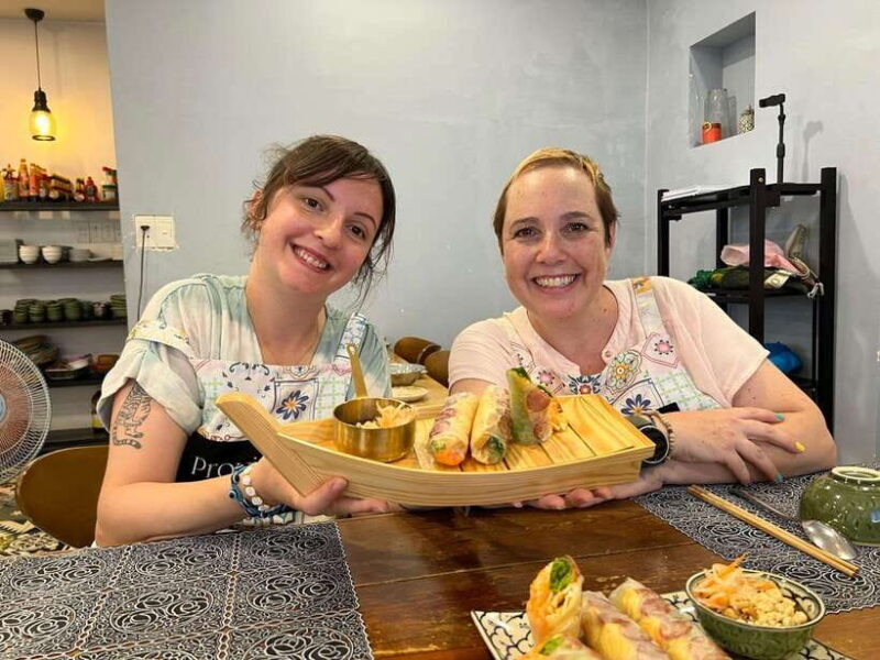 Immersive Cooking Class & Market Tour By Local Chef+Cookbook - FAQs