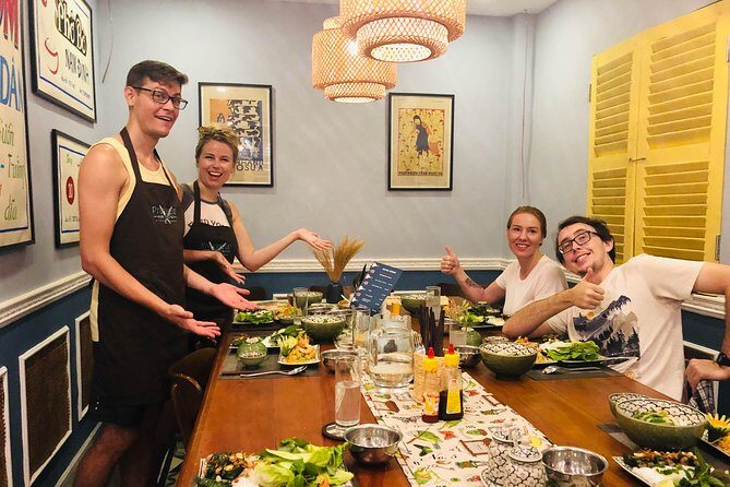 Immersive Cooking Class & Wet Market Tour - Chef Led w/ Private Cook Stations - The Joy of Making and Tasting Your Own Food