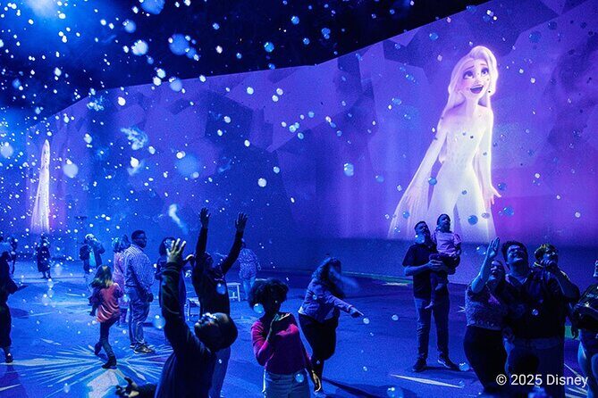Immersive Disney Animation - A Closer Look at the Experience
