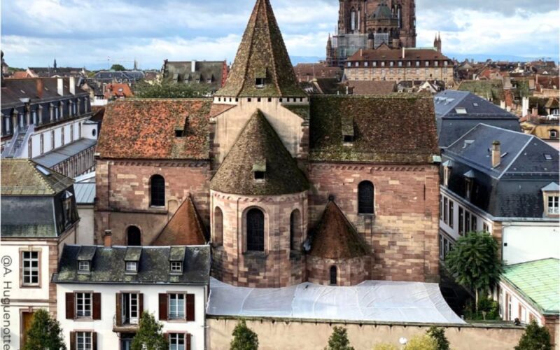 Immersive guided tour of Strasbourg in the 15th century - Key Points