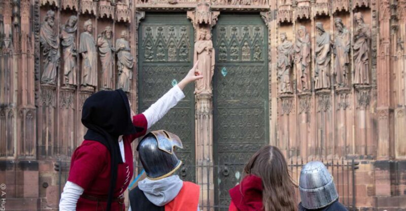 Immersive guided tour of Strasbourg in the 15th century - Who Should Consider This Tour?