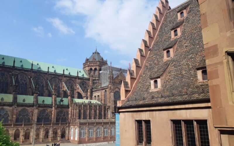 Immersive guided tour of Strasbourg in the 15th century - FAQs