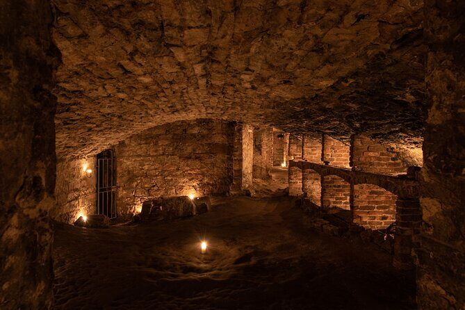 Immersive Haunted Underground Vaults Tour in Edinburgh - The Sum Up