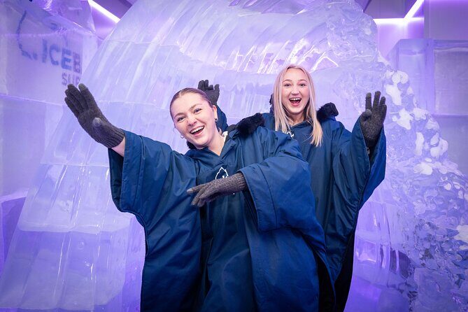 Immersive Ice Bar Experience and Drinks - Exploring the IceBar Surfers Experience