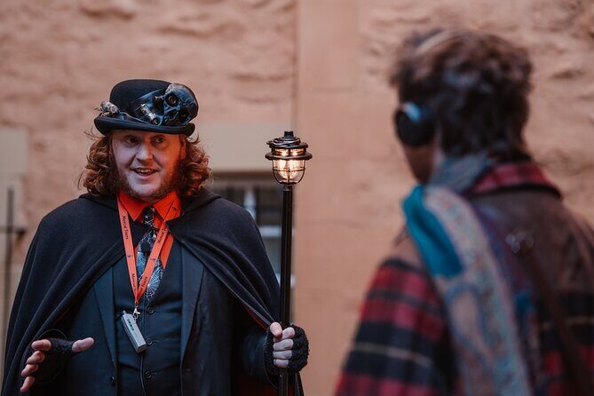 Immersive Old Town Ghost Walking Tour in Edinburgh - What’s Included and What’s Not