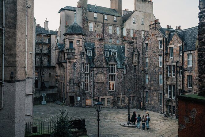 Immersive Old Town Ghost Walking Tour in Edinburgh - FAQs