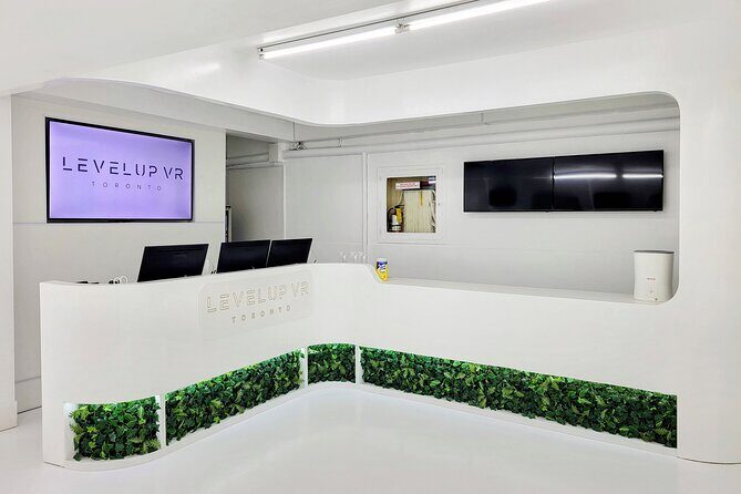 Immersive Virtual Reality Arcade Experience for 1 Hour (Includes Training) - A Deep Dive Into the Virtual World of Levelup Reality