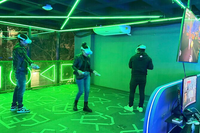 Immersive Virtual Reality Experiences in Mexico City - Key Points