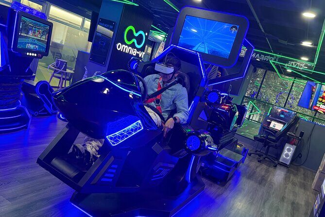 Immersive Virtual Reality Experiences in Mexico City - What to Expect at Omnia VR