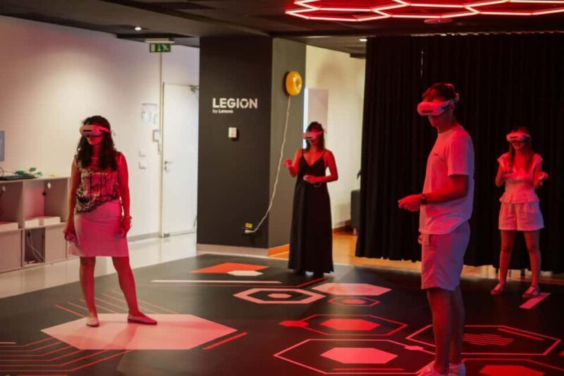 Immersive VR Arena, Racing & Gaming Experience in Bucharest - Gaming Stations and Café Corner: Chill Out and Recharge