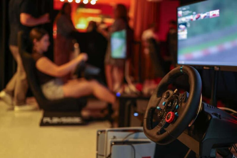 Immersive VR Arena, Racing & Gaming Experience in Bucharest - Why This Experience Stands Out
