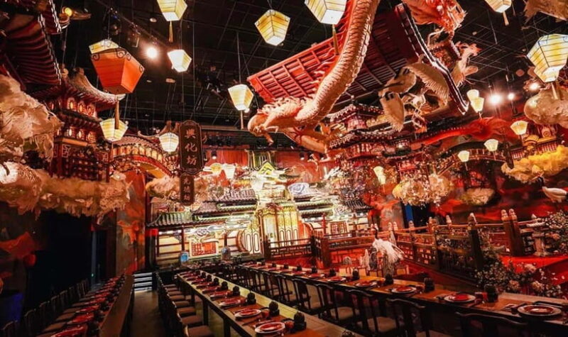 Imperial Banquet Experience and Traditional Tea Ceremony - Key Points