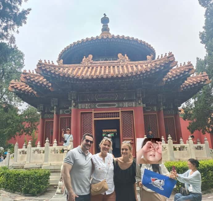 Imperial Palace & Coal Hill Tour - The Heart of Beijing - Key Points