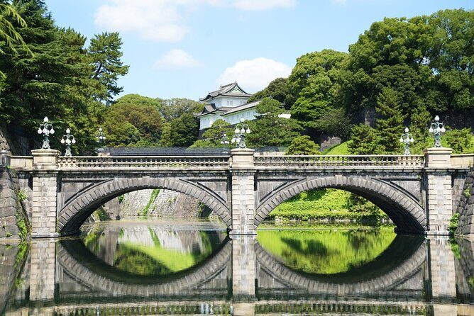 Imperial Palace or Edo Castle Time Trip Learning Walking Tour - Key Points