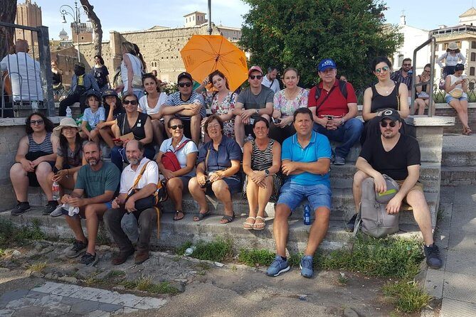 Imperial Rome and External Colosseum Tour - Key Points