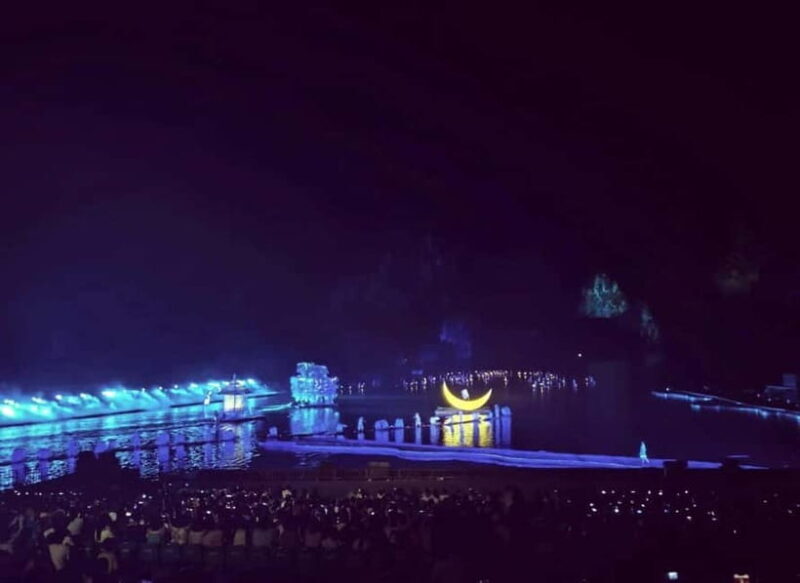 Impression of Liu Sanjie in Yangshuo, Guilin - Key Points