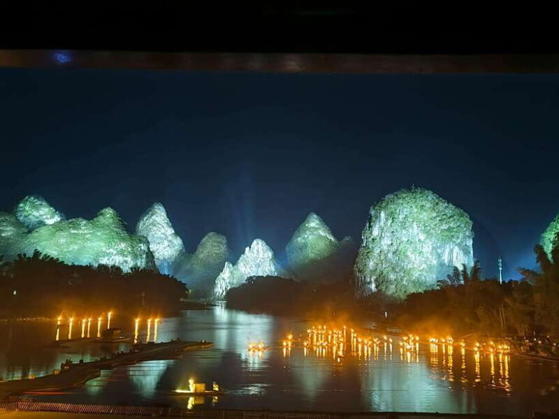 Impression Sanjie Liu Show Ticket - What to Expect During the Show