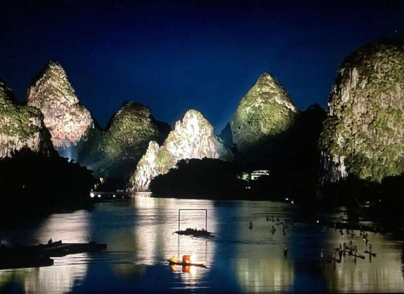 Impression Sanjie Liu Show Ticket - Who Would Love This Experience?