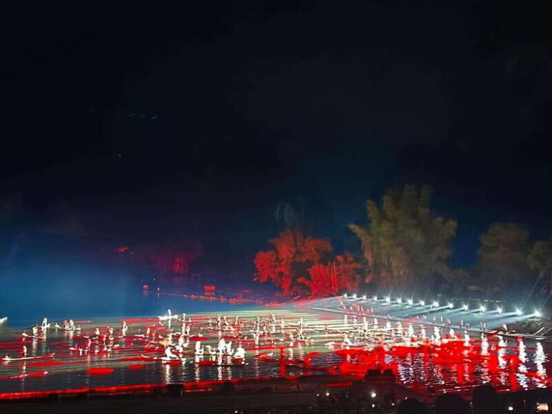 Impression Sanjie Liu Show Ticket - FAQ