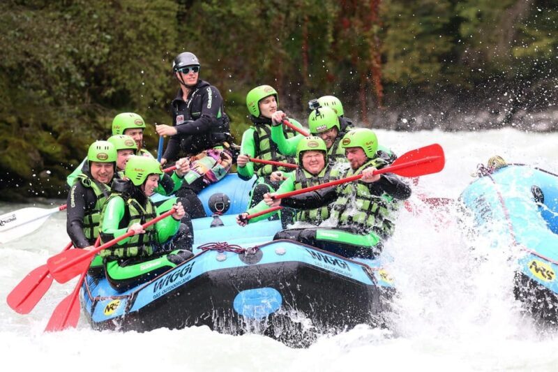 Imst: Rafting Imst Gorge - Key Points