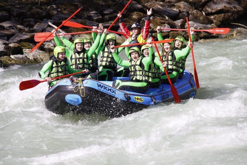 Imst: Rafting Imst Gorge - An In-Depth Look at the Imst Gorge Rafting Tour