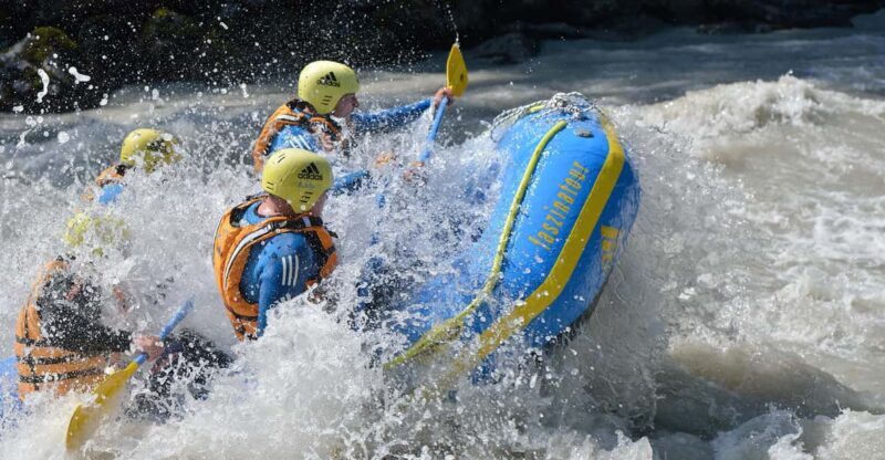 Imster Schlucht: White-Water Rafting in the Tyrolean Alps - A Thorough Look at the Experience