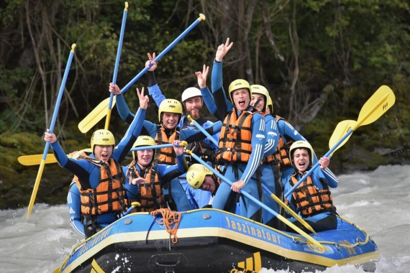 Imster Schlucht: White-Water Rafting in the Tyrolean Alps - Who Should Consider This Experience?