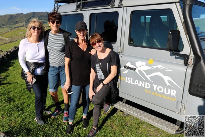 In and Around Terceira Island in a 4X4 - Food, Drink, and Atmosphere at Lunch