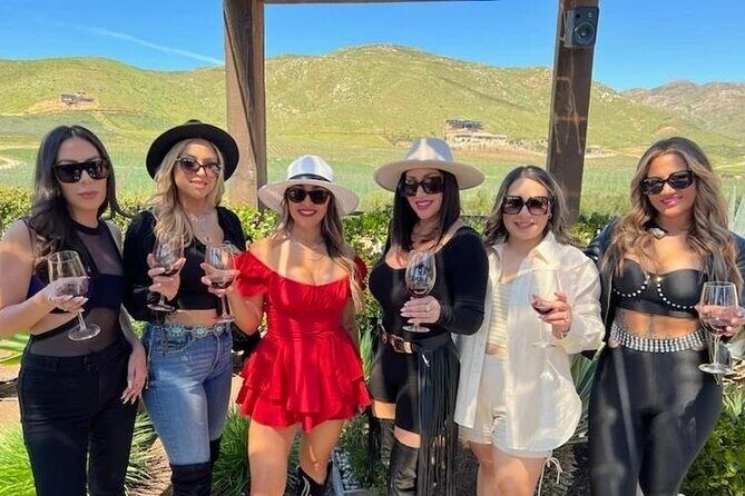 In Group, Valle de Guadalupe private tour - Key Points