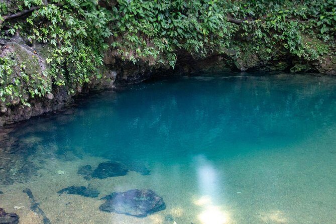 In-Land Blue Hole National Park and BelizeCity Tour - Key Points
