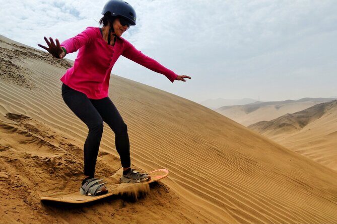 In Lima: Sandboarding Off Road Half Day!! - In Lima: Sandboarding Off Road Half Day!! — An Adventure in the Dunes