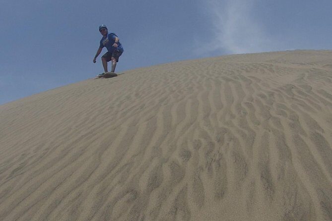 In Lima: Sandboarding Off Road Half Day!! - Key Points