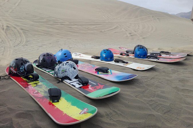 In Lima: Sandboarding Off Road Half Day!! - FAQ