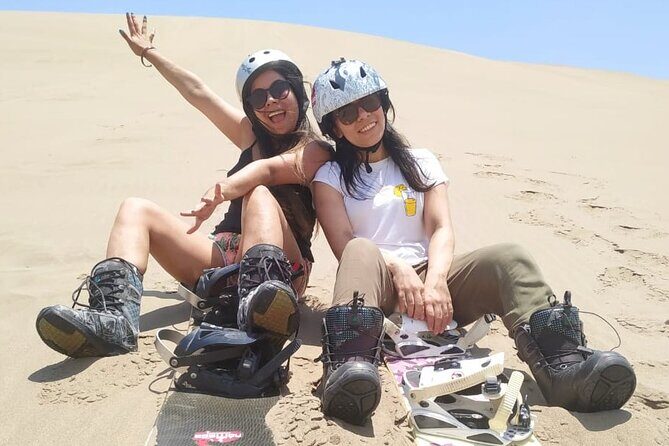 In Lima: Sandboarding Professional Off Road - Half Day!! - Key Points