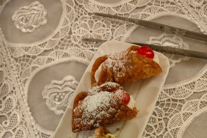 In Palermo we prepare our Sicilian dinner together - Key Points