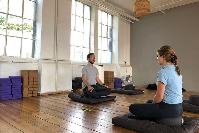 In-Person Meditation Class - Location and Convenience