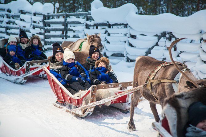 In Pursuit of Reindeer - Snowmobile safari to reindeer farm in Rovaniemi - FAQs