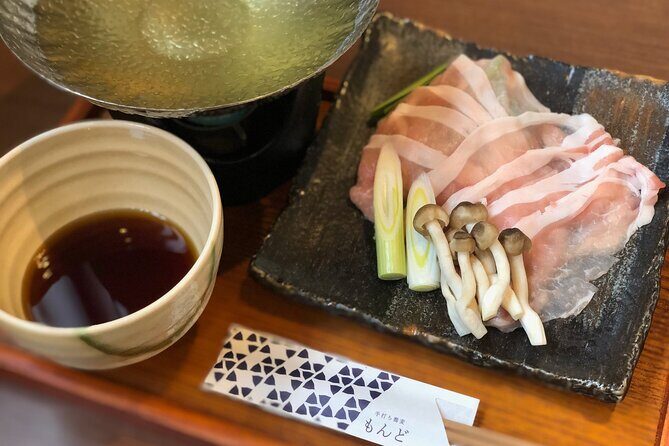 in Sapporo! Hand-made soba experience and shabu-shabu experience plan of Yezo deer meat (Gibier meat) from Hokkaido - Key Points