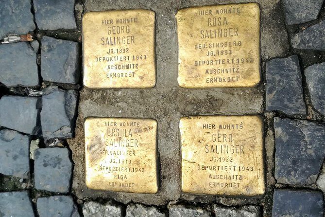 In Search of Jewish Berlin Walking Tour - What Makes the Tour Stand Out?