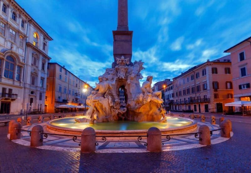 In the footsteps of Bernini: the secret language of his fountains - Key Points
