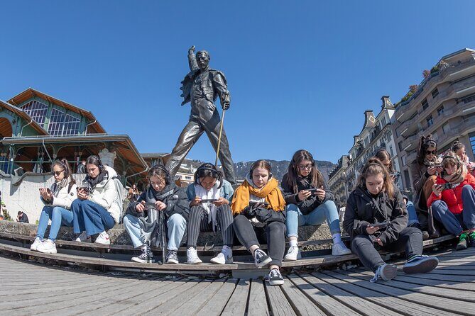 In the footsteps of Freddie Mercury - Key Points