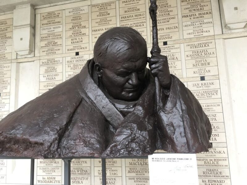In the Footsteps of John Paul II from Krakow - Key Points