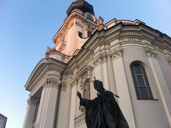 In the Footsteps of John Paul II from Krakow - Key Points
