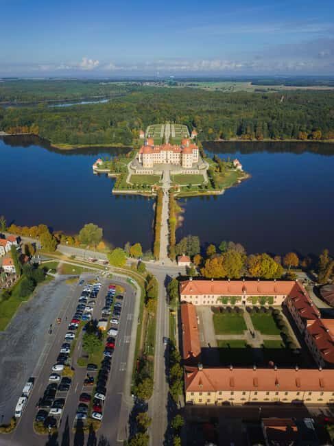 In the shadow of Moritzburg Castle  guided tour of the town center - Who Should Book This Tour?